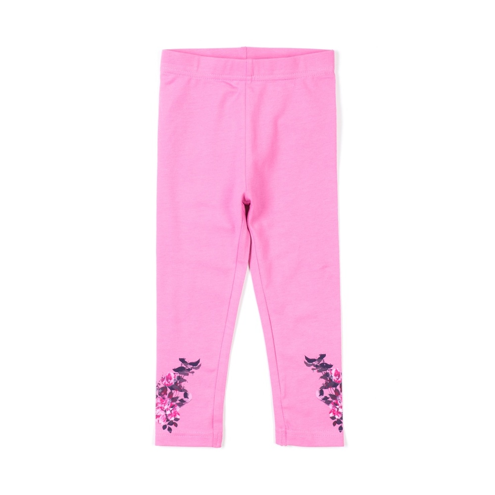 Soft And Stretchy Floral Pink Legging